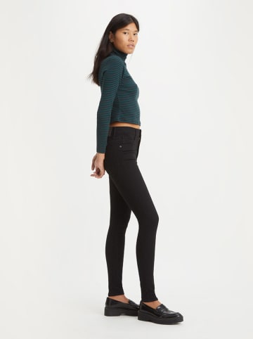 Levi's Spijkerbroek "Mile" - super skinny fit - zwart