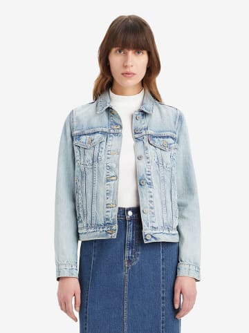 Levi's Kurtka dżinsowa w kolorze błękitnym