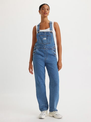 Levi's Ogrodniczki dżinsowe w kolorze niebieskim