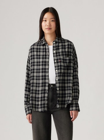 Levi's Hemd in Schwarz/ Beige