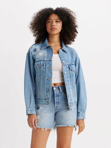 Levi's Jeansjacke in Blau