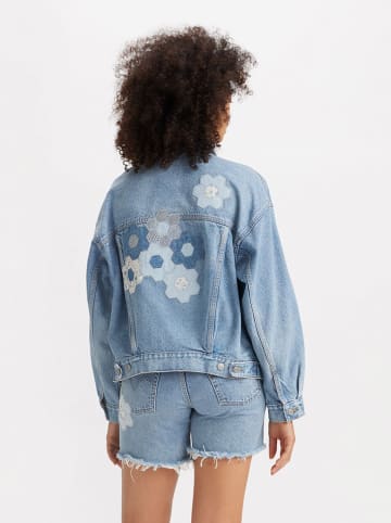 Levi's Kurtka dżinsowa w kolorze niebieskim