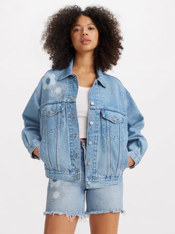 Levi's Kurtka dżinsowa w kolorze niebieskim