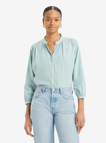 Levi's Bluse in Türkis