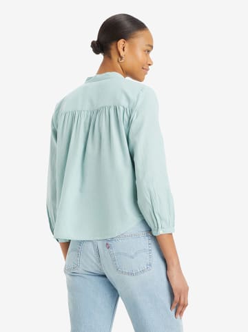 Levi's Bluzka w kolorze turkusowym