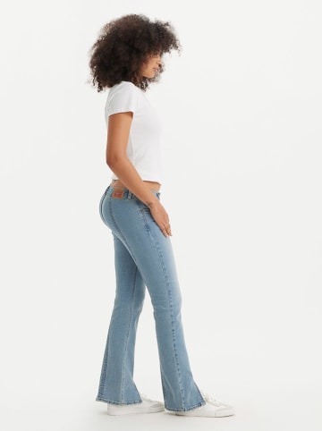 Levi's Spijkerbroek - skinny fit - lichtblauw