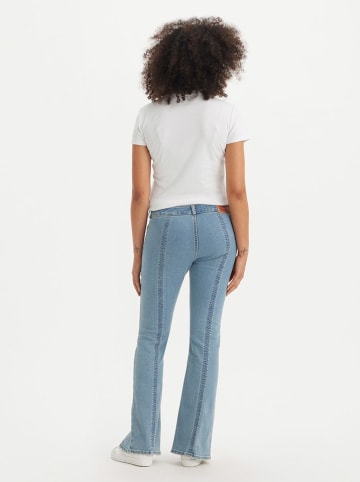 Levi's Spijkerbroek - skinny fit - lichtblauw
