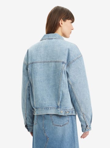 Levi's Kurtka dżinsowa 3w1 "90er Sherpa Trucker" w kolorze błękitnym