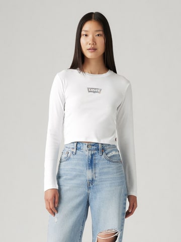 Levi's Longsleeve in Weiß