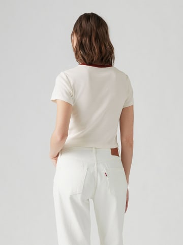 Levi's Shirt crème/rood