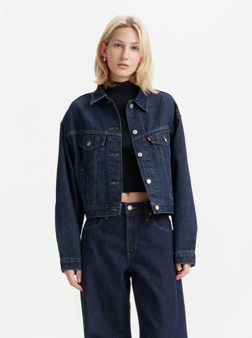 Levi's Kurtka dżinsowa w kolorze granatowym