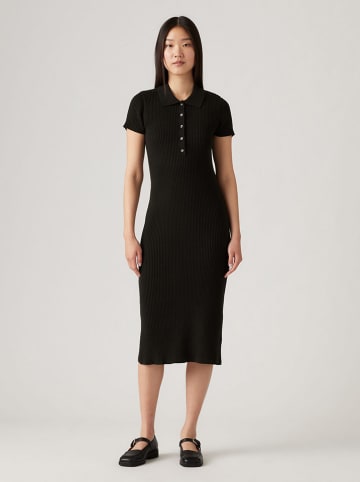 Levi's Strickkleid in Schwarz