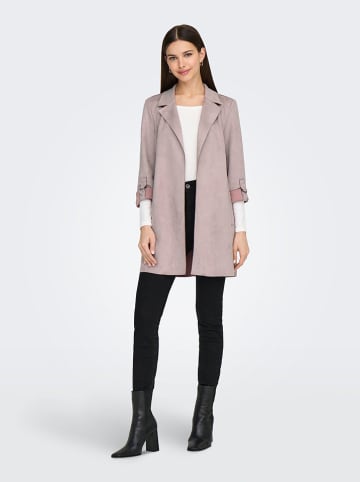 ONLY Übergangsmantel in Rosa