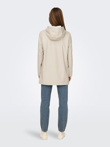 ONLY Regenmantel in Beige
