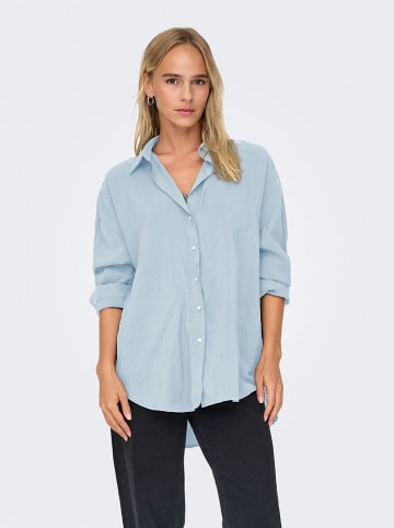 ONLY Blouse lichtblauw