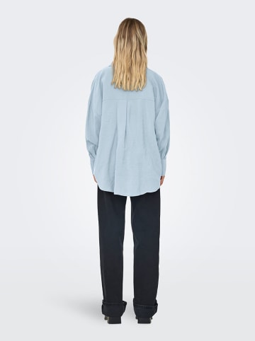 ONLY Blouse lichtblauw