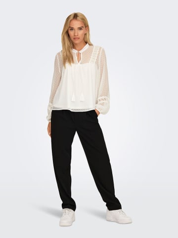 ONLY Bluse in Creme