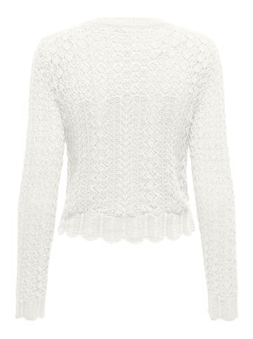 ONLY Pullover in Weiß
