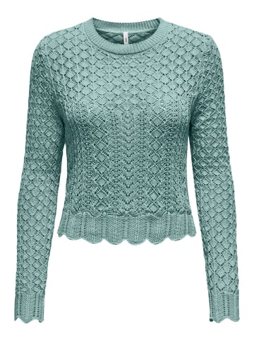 ONLY Pullover in Türkis