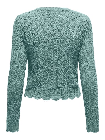 ONLY Pullover in Türkis