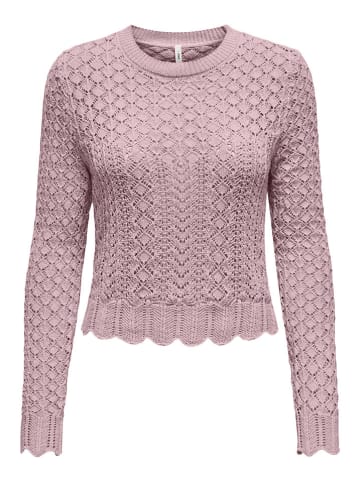 ONLY Pullover in Rosa