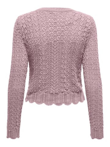 ONLY Pullover in Rosa