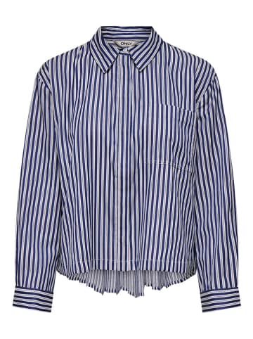 ONLY Bluse in Dunkelblau