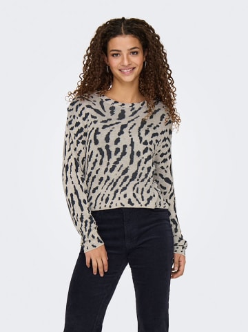 ONLY Pullover in Taupe