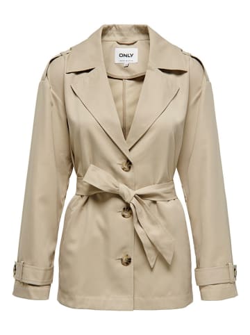 ONLY Übergangsjacke in Beige