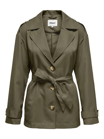 ONLY Trenchcoat in Khaki