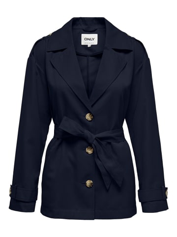 ONLY Übergangsjacke in Dunkelblau