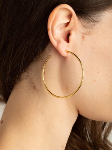 Pandora Vergulde creolen