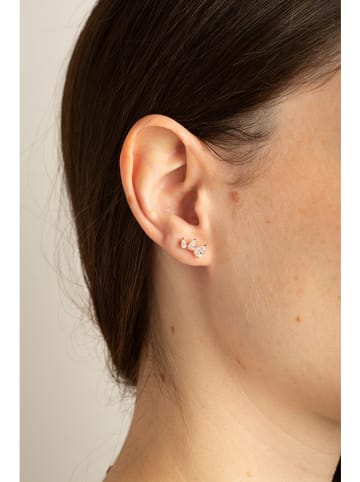 Pandora Rosévergold. Ohrstecker