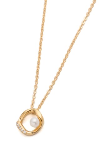 Pandora Vergulde ketting met hanger