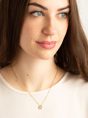 Pandora Vergulde ketting met hanger