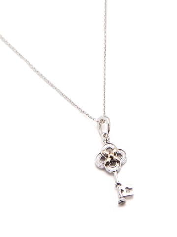 Pandora Zilveren ketting met hanger