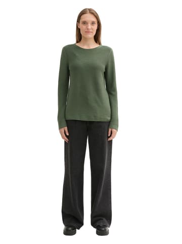 Tom Tailor Sweter w kolorze khaki