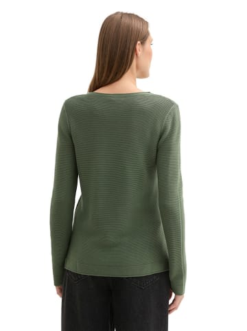 Tom Tailor Pullover in Khaki