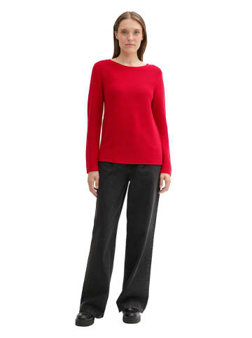 Tom Tailor Pullover in Rot