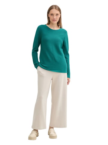 Tom Tailor Pullover in Türkis