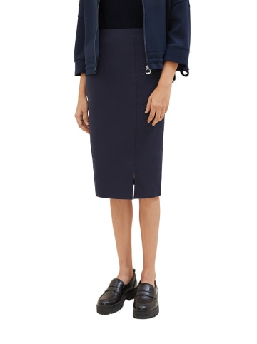 Tom Tailor Rok donkerblauw