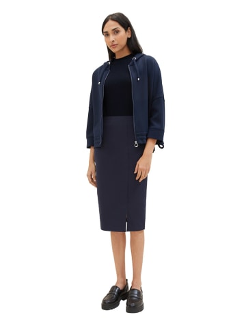 Tom Tailor Rok donkerblauw