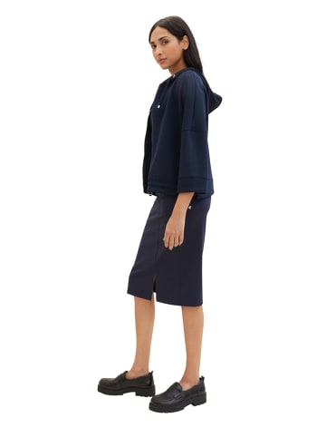 Tom Tailor Rok donkerblauw