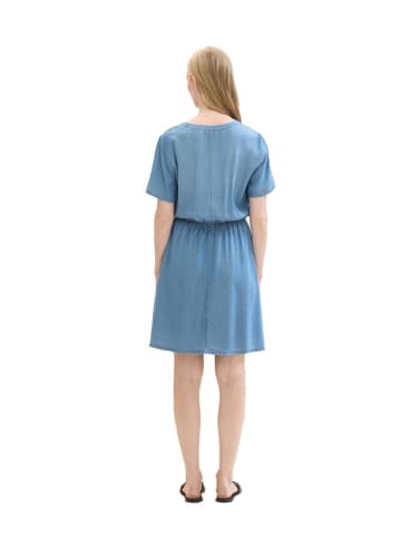 Tom Tailor Kleid in Hellblau