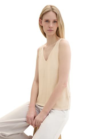 Tom Tailor Top beige