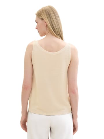 Tom Tailor Top in Beige