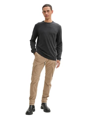 Tom Tailor Cargohose in Beige
