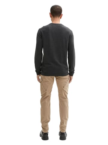 Tom Tailor Cargohose in Beige