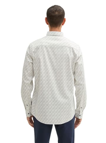 Tom Tailor Hemd in Creme