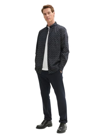 Tom Tailor Hemd in Dunkelblau